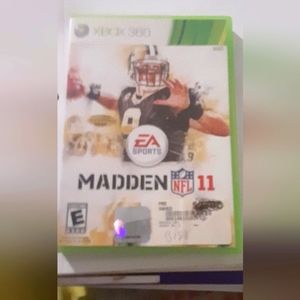 Xbox 360 Madden 11
